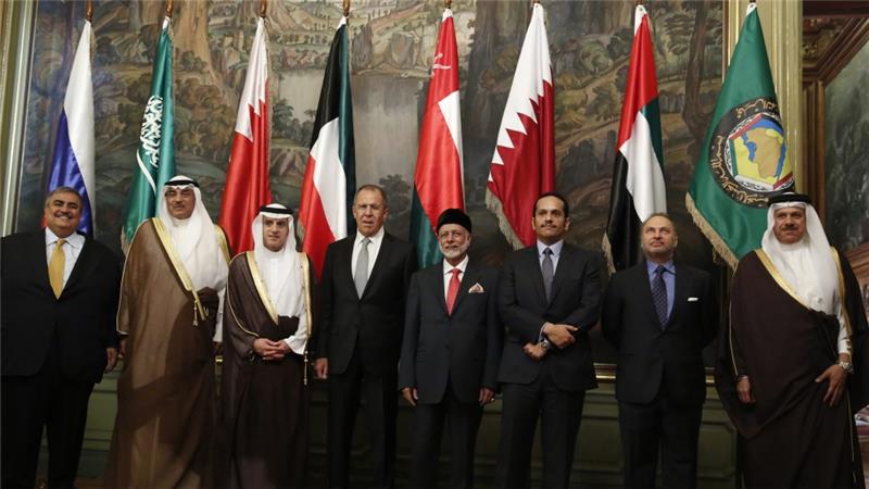 The fourth round of the Strategic Dialogue between the GCC & Russian Federation