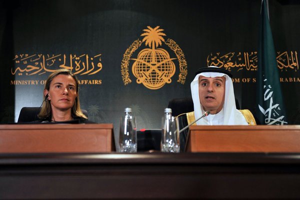 Strong Saudi-EU relations clear to see at Jeddah meeting