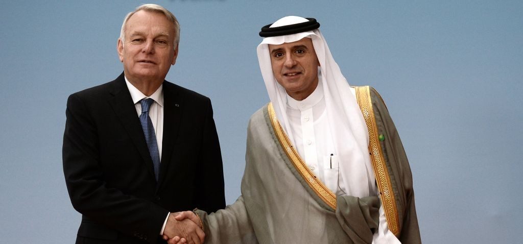 Saudi Foreign Minister in support of Middle East Peace Process