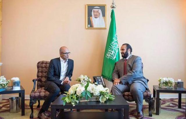 Saudi Arabia partners with Tech Giants to push ahead with Vision 2030 