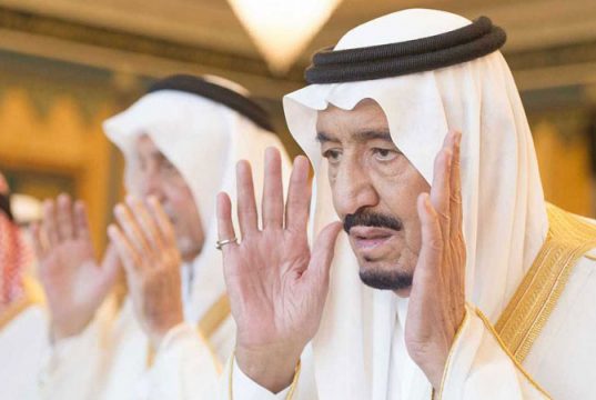 Saudi King Salman Vows to Fight Terror with an “Iron Fist”  