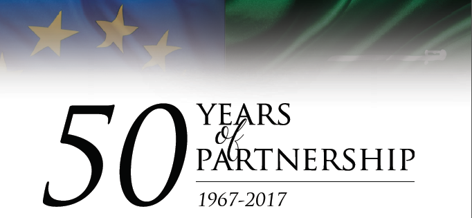 50 Years of Saudi European Partnership 1967-2017